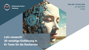 Let's research! 30-minütige Einführung in KI-Tools für die Recherche
