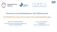 Vertrauen und Aufsichtsklausur: kein Widerspruch!