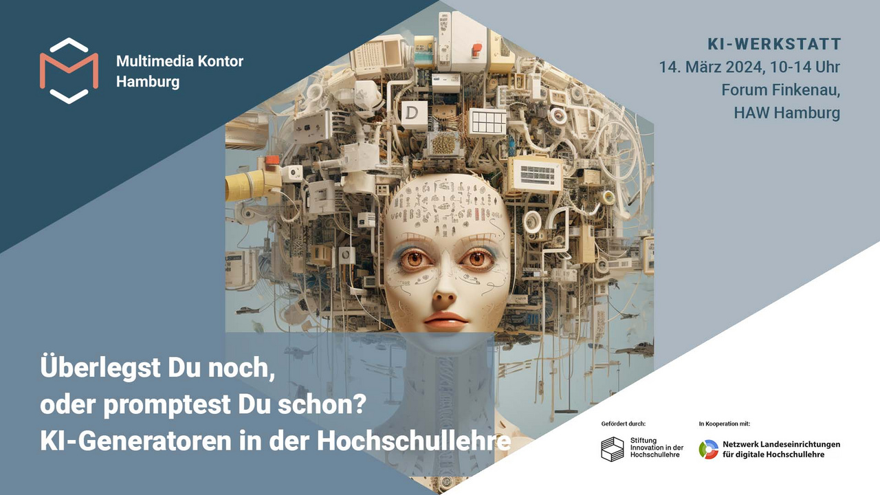 Visual zur KI-Werkstatt 2024 Visual zur KI-Werkstatt 2024
