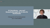 KI und Prüfungsrecht