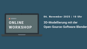 3D-Modellierung mit der Open-Source-Software Blender
