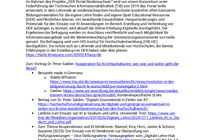 Linksammlung aus dem Chat zur "NeL-AI-Week" vom 10. bis 13. März 2025