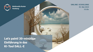 Let’s paint! 30-minütige Einführung in das KI-Tool DALL-E
