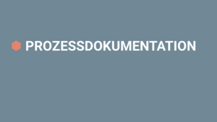 Prozessdokumentation