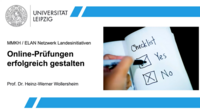 Online-Prüfungen erfolgreich gestalten