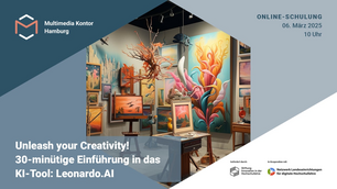 Unleash your Creativity! 30-minütige Einführung in das AI-Text-zu-Bild-Tool: Leonardo.AI