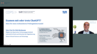 Examen mit oder trotz ChatGPT? Ideen für einen rechtssicheren Prüfungskulturwandel