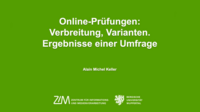 Online-Prüfungen: Verbreitung, Varianten