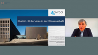 ChatAI – KI-Services in der Wissenschaft