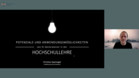 Potenziale und Anwendungsmöglichkeiten von KI-Generatoren in Hochschullehre